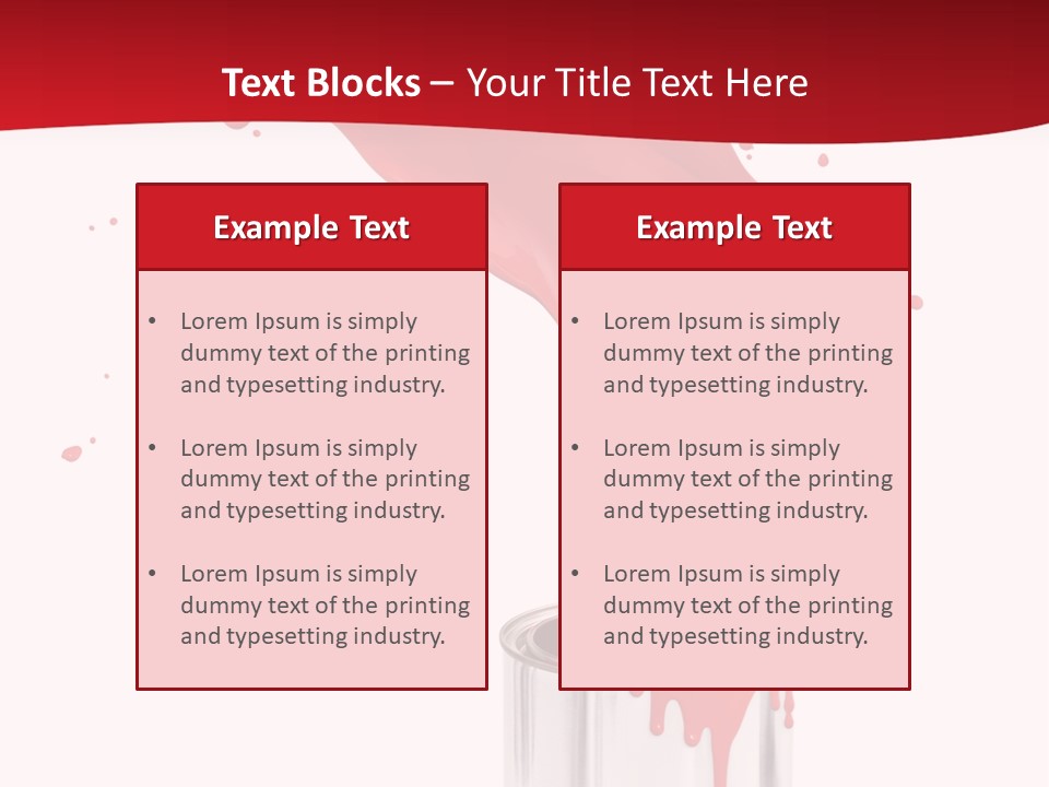 Isolated Tin Motion PowerPoint Template