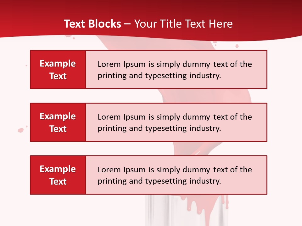 Isolated Tin Motion PowerPoint Template