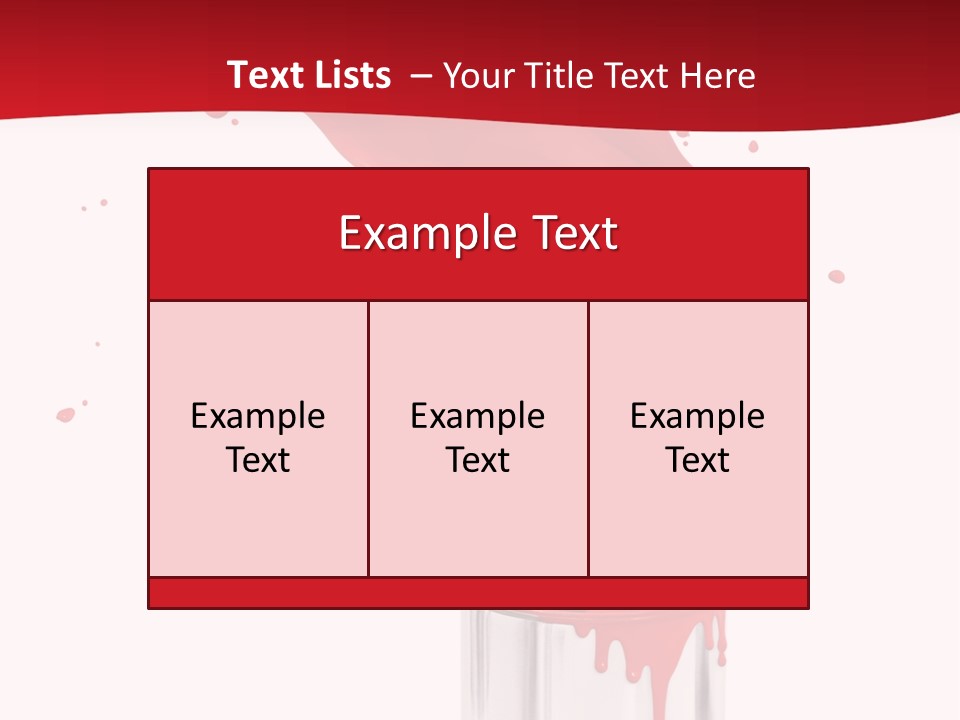 Isolated Tin Motion PowerPoint Template