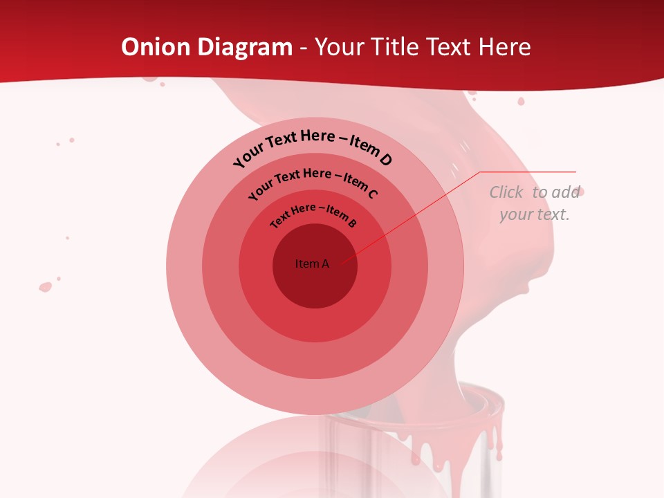 Isolated Tin Motion PowerPoint Template