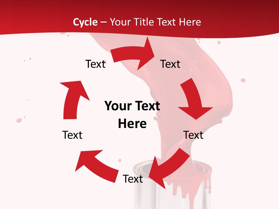 Isolated Tin Motion PowerPoint Template