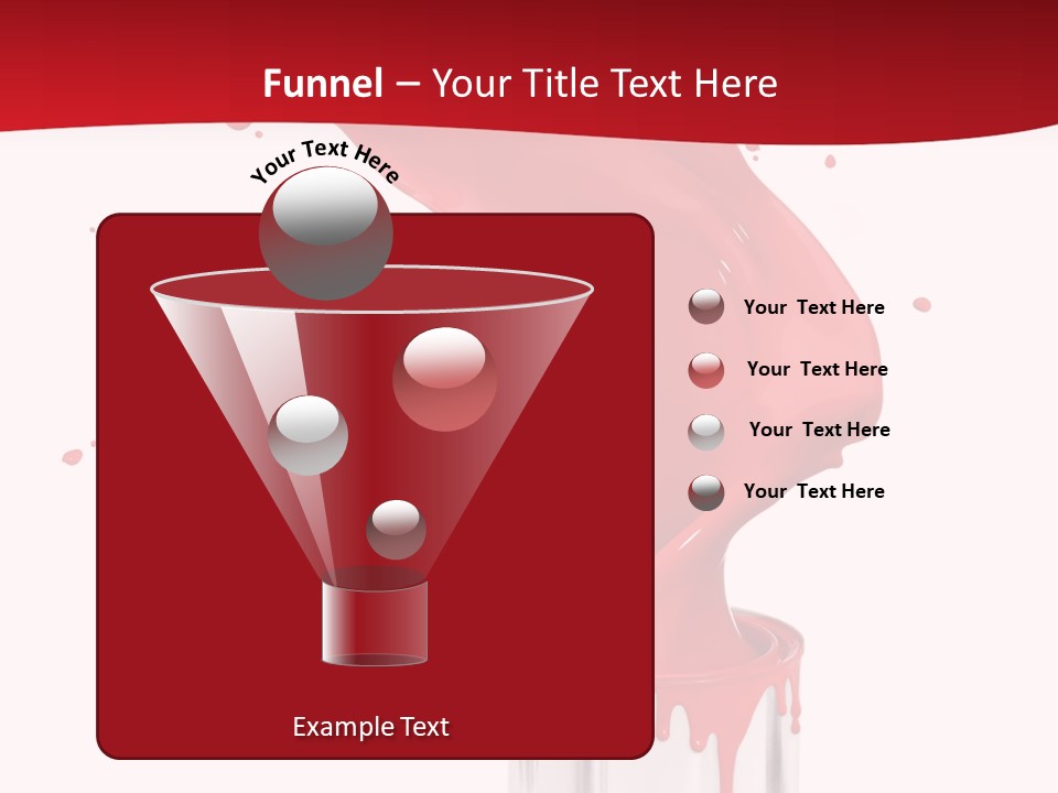 Isolated Tin Motion PowerPoint Template