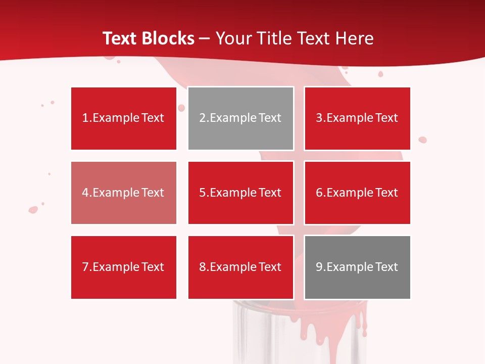 Isolated Tin Motion PowerPoint Template