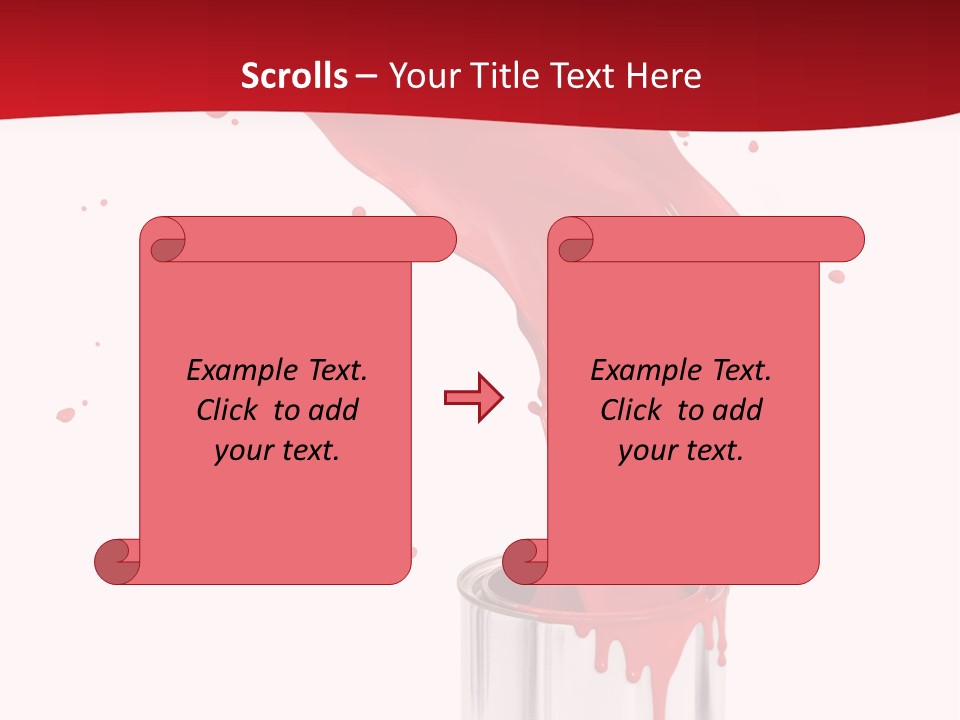 Isolated Tin Motion PowerPoint Template