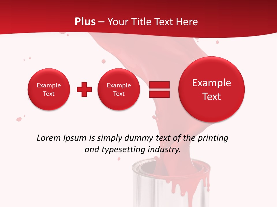 Isolated Tin Motion PowerPoint Template