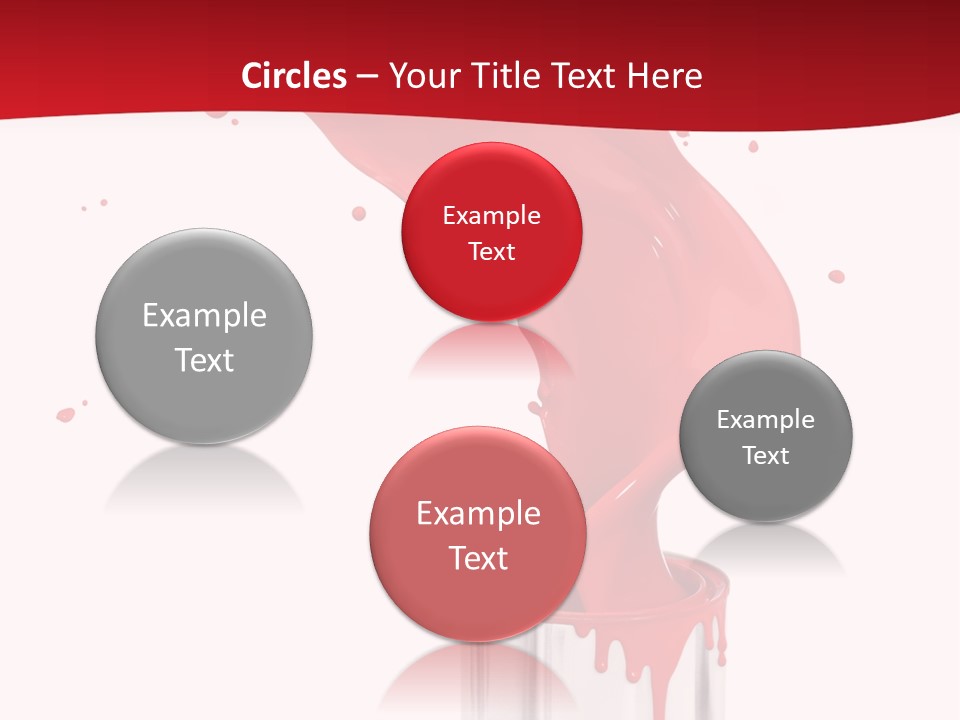 Isolated Tin Motion PowerPoint Template