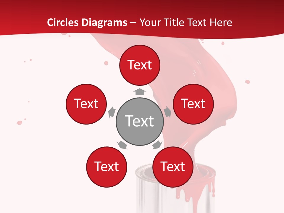 Isolated Tin Motion PowerPoint Template