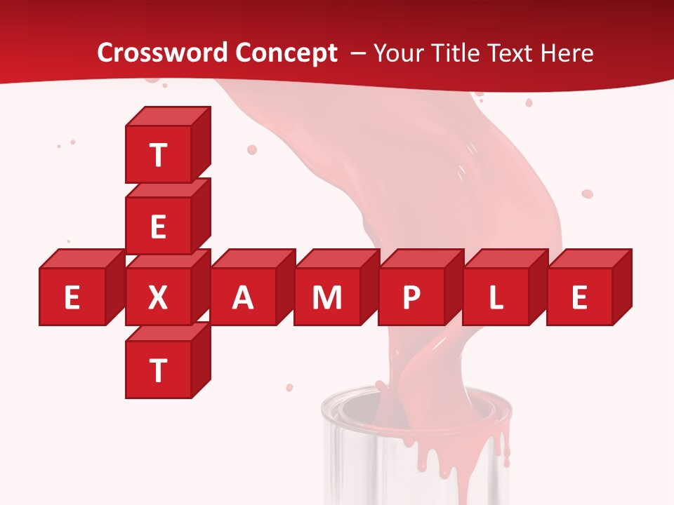 Isolated Tin Motion PowerPoint Template