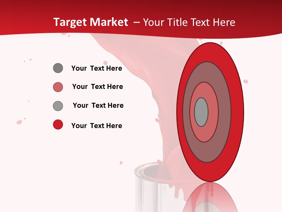 Isolated Tin Motion PowerPoint Template