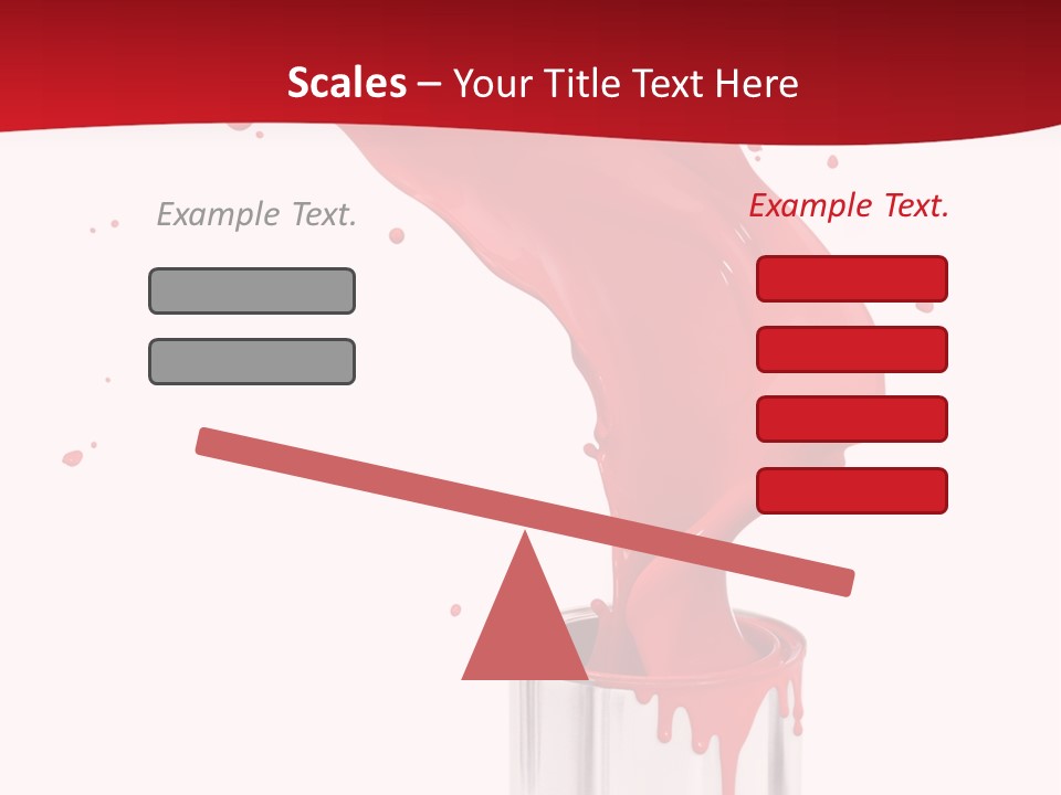 Isolated Tin Motion PowerPoint Template