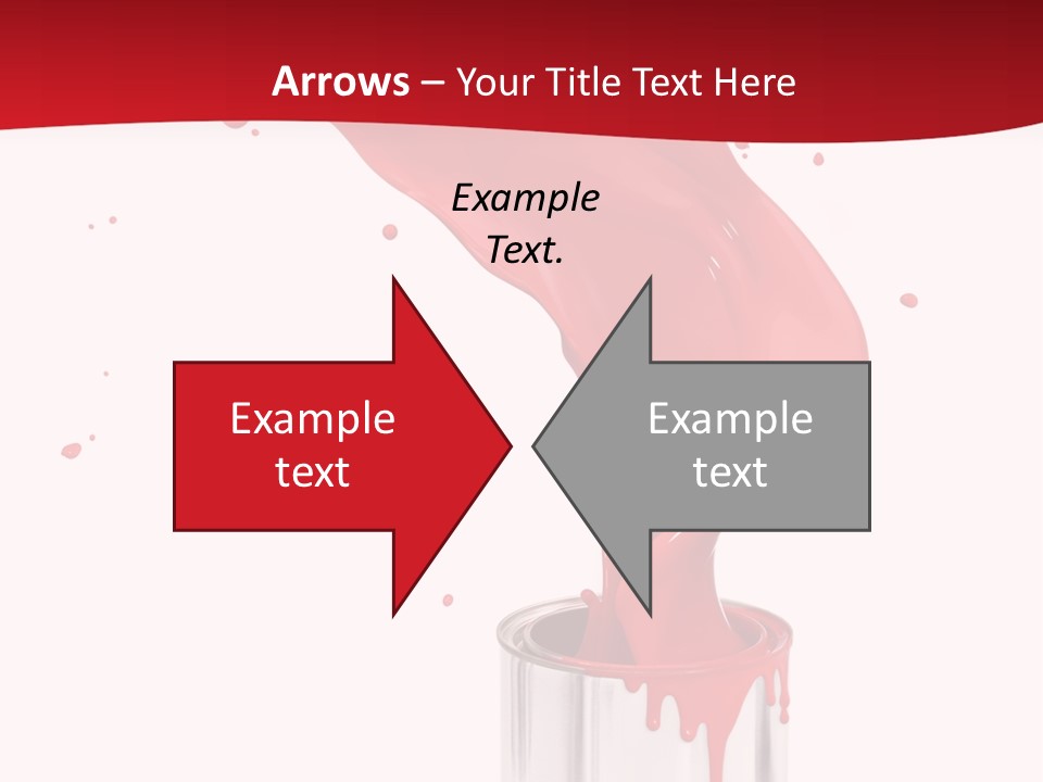 Isolated Tin Motion PowerPoint Template
