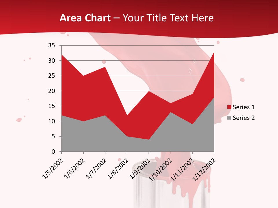 Isolated Tin Motion PowerPoint Template