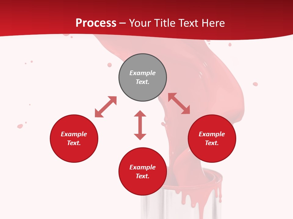 Isolated Tin Motion PowerPoint Template