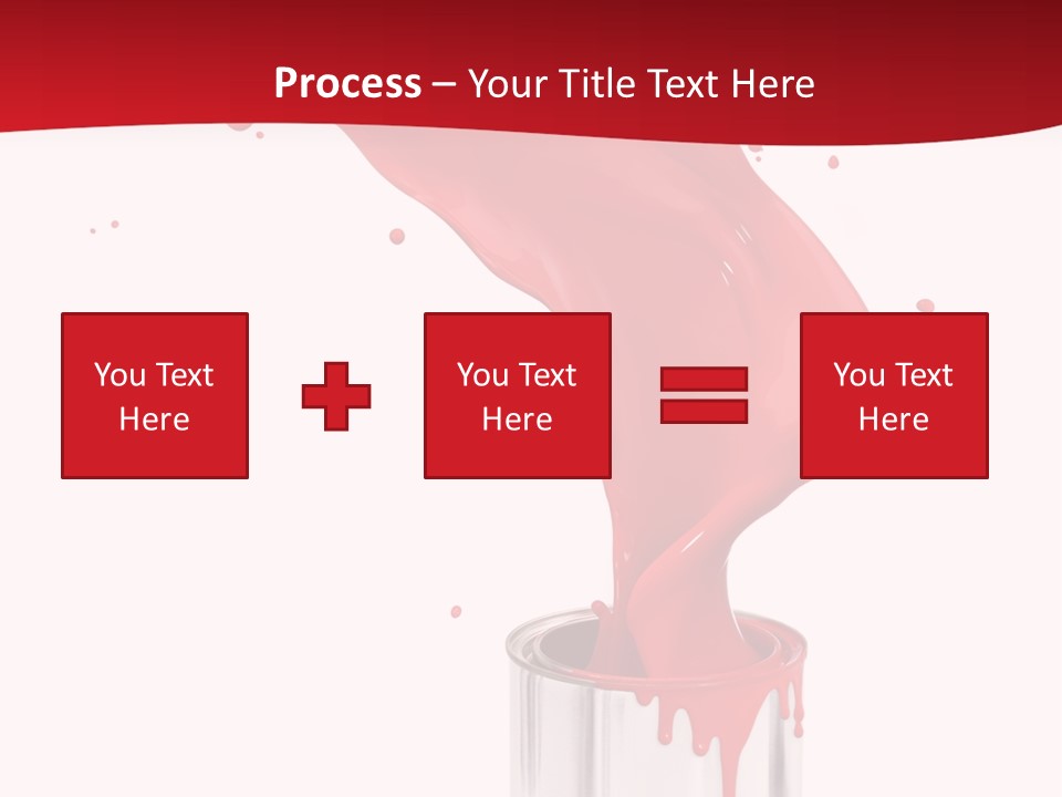 Isolated Tin Motion PowerPoint Template