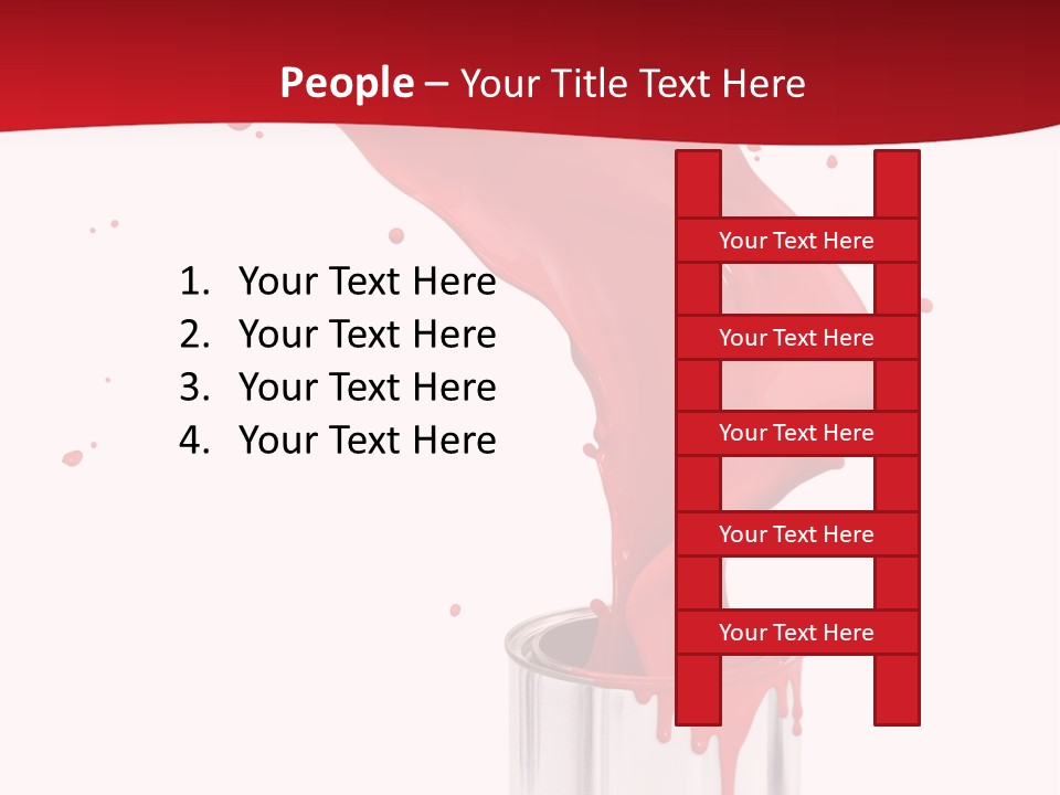 Isolated Tin Motion PowerPoint Template