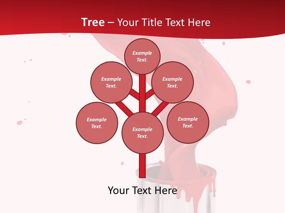 Isolated Tin Motion PowerPoint Template