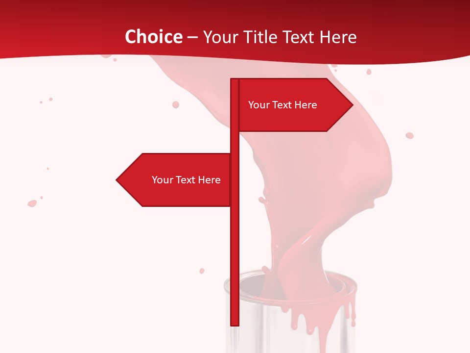 Isolated Tin Motion PowerPoint Template