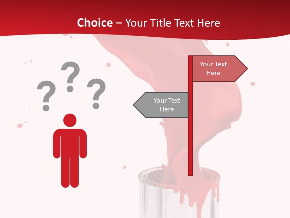 Isolated Tin Motion PowerPoint Template
