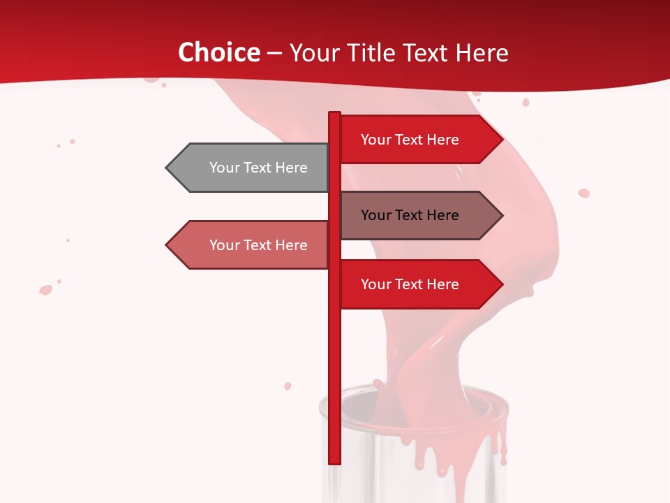 Isolated Tin Motion PowerPoint Template