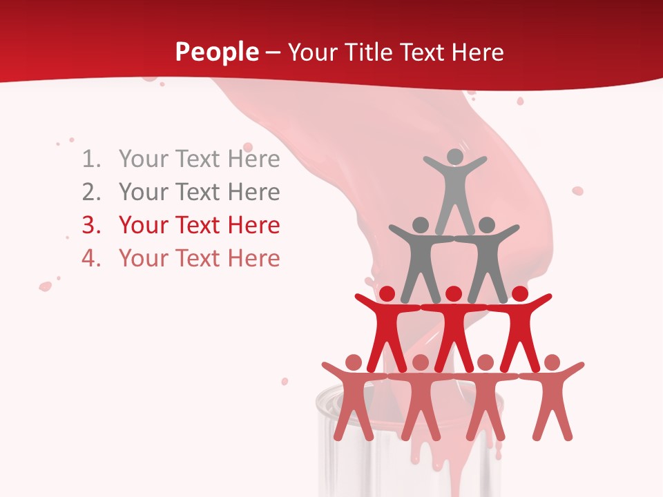 Isolated Tin Motion PowerPoint Template