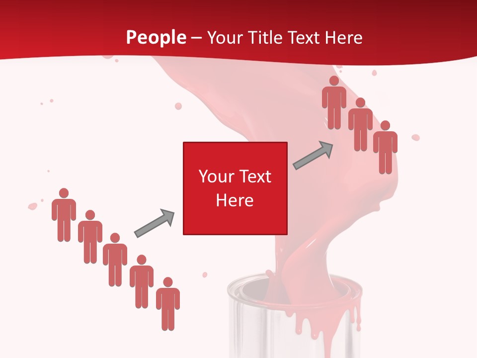 Isolated Tin Motion PowerPoint Template