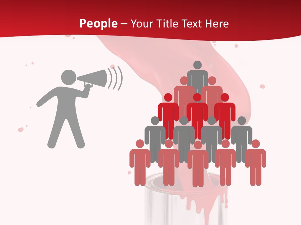 Isolated Tin Motion PowerPoint Template