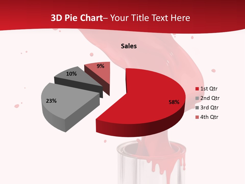 Isolated Tin Motion PowerPoint Template