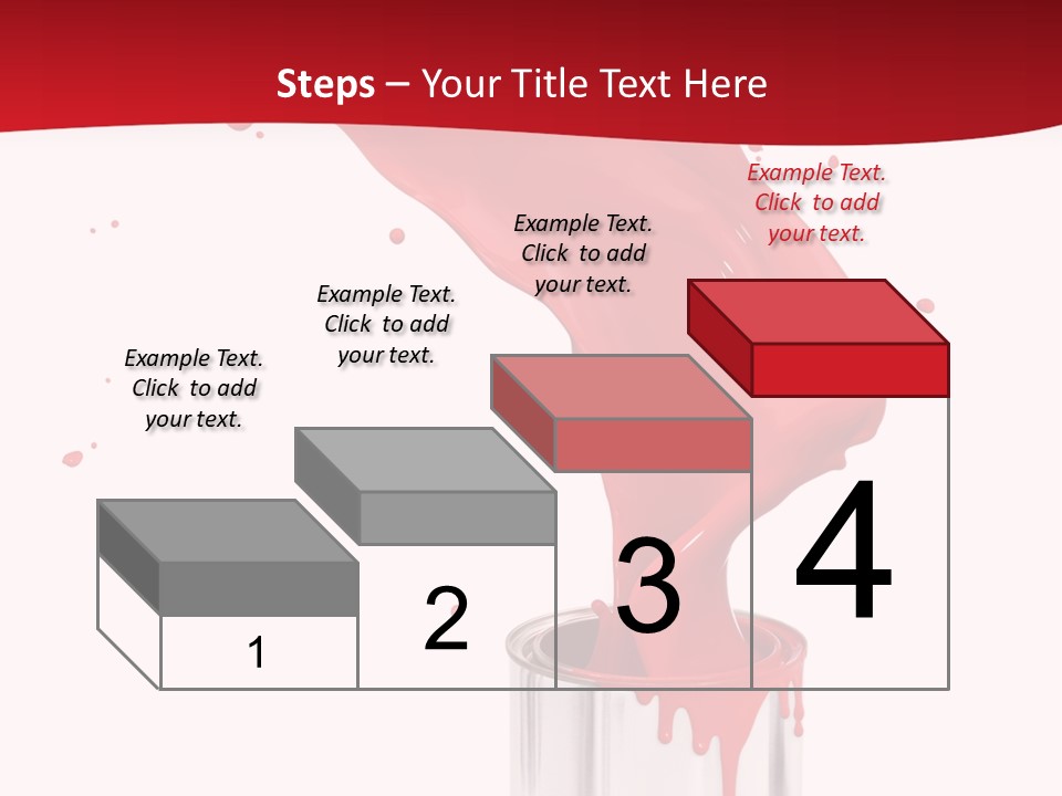 Isolated Tin Motion PowerPoint Template
