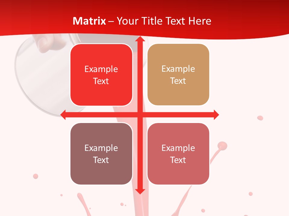 Liquid Motion Pouring PowerPoint Template