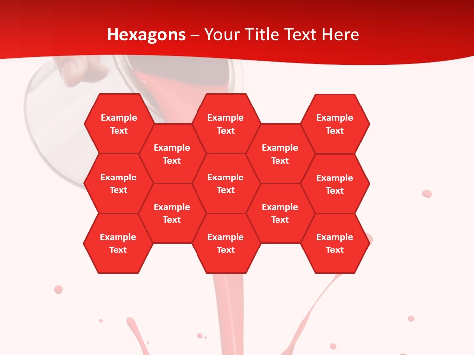 Liquid Motion Pouring PowerPoint Template