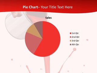 Liquid Motion Pouring PowerPoint Template