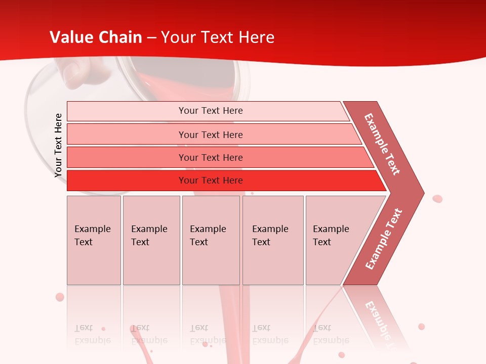 Liquid Motion Pouring PowerPoint Template