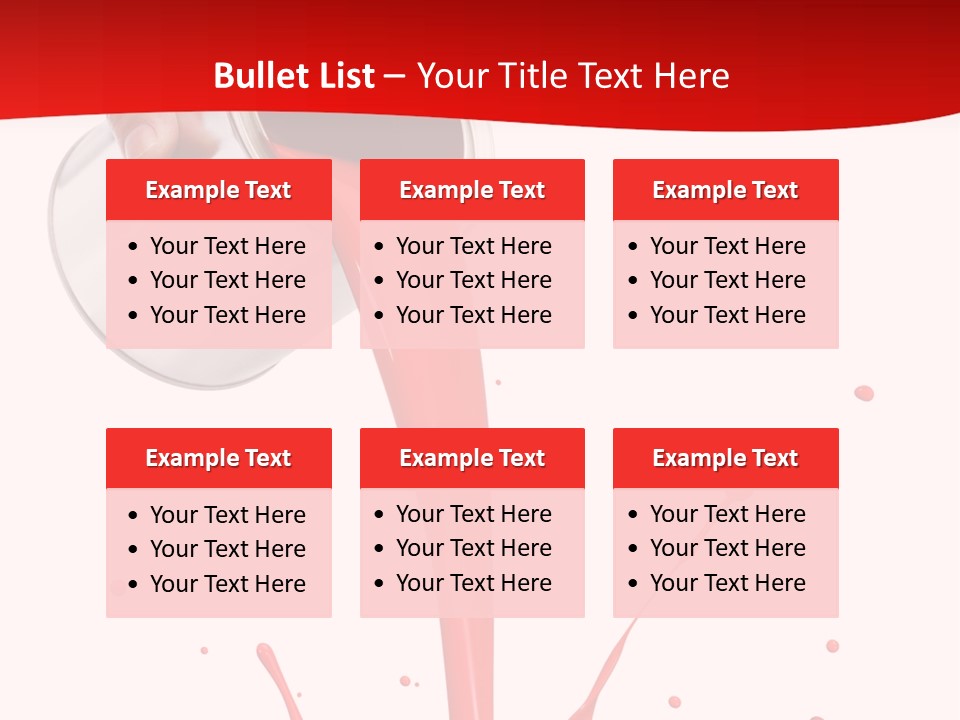 Liquid Motion Pouring PowerPoint Template