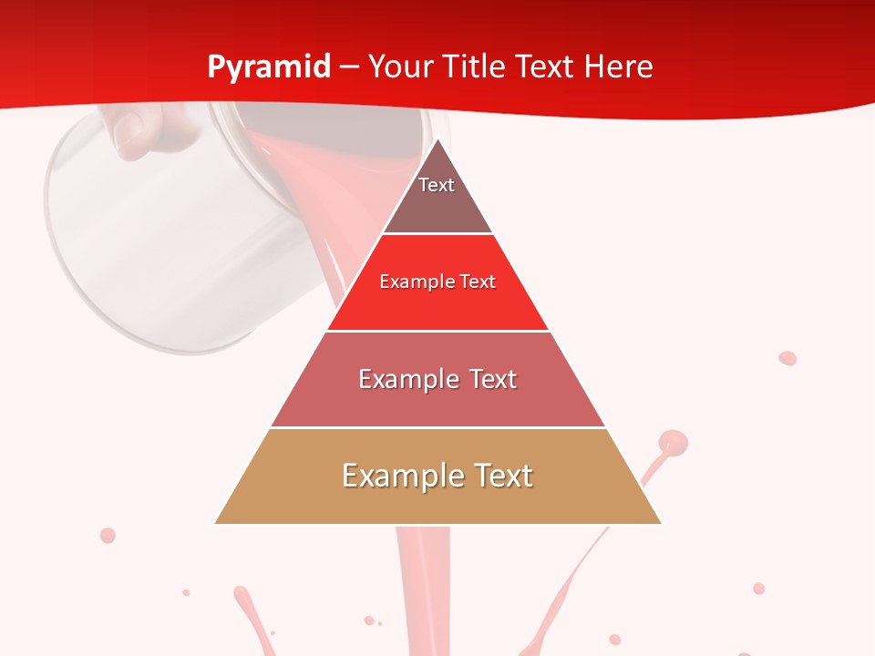 Liquid Motion Pouring PowerPoint Template