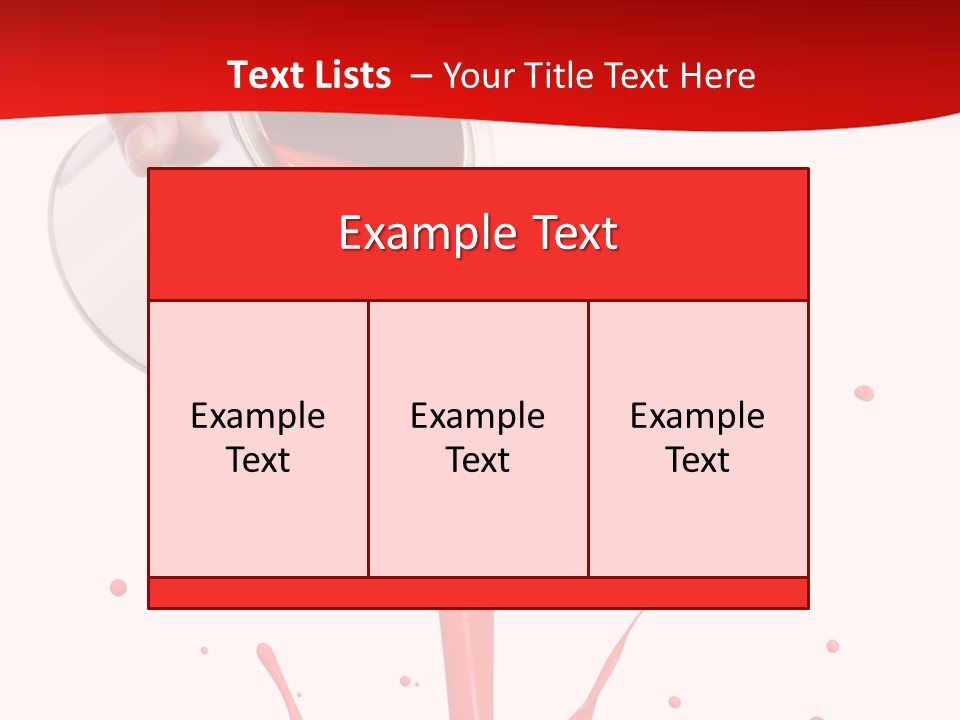 Liquid Motion Pouring PowerPoint Template