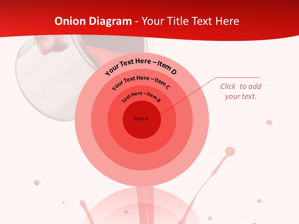 Liquid Motion Pouring PowerPoint Template