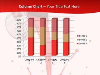 Liquid Motion Pouring PowerPoint Template