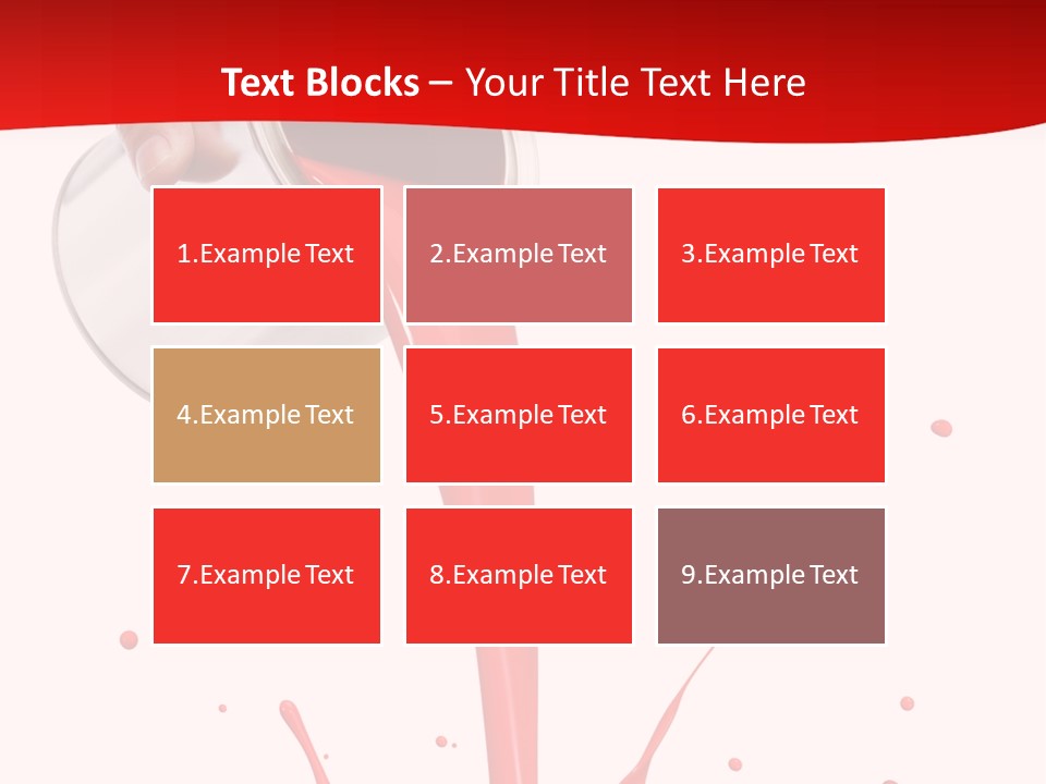 Liquid Motion Pouring PowerPoint Template