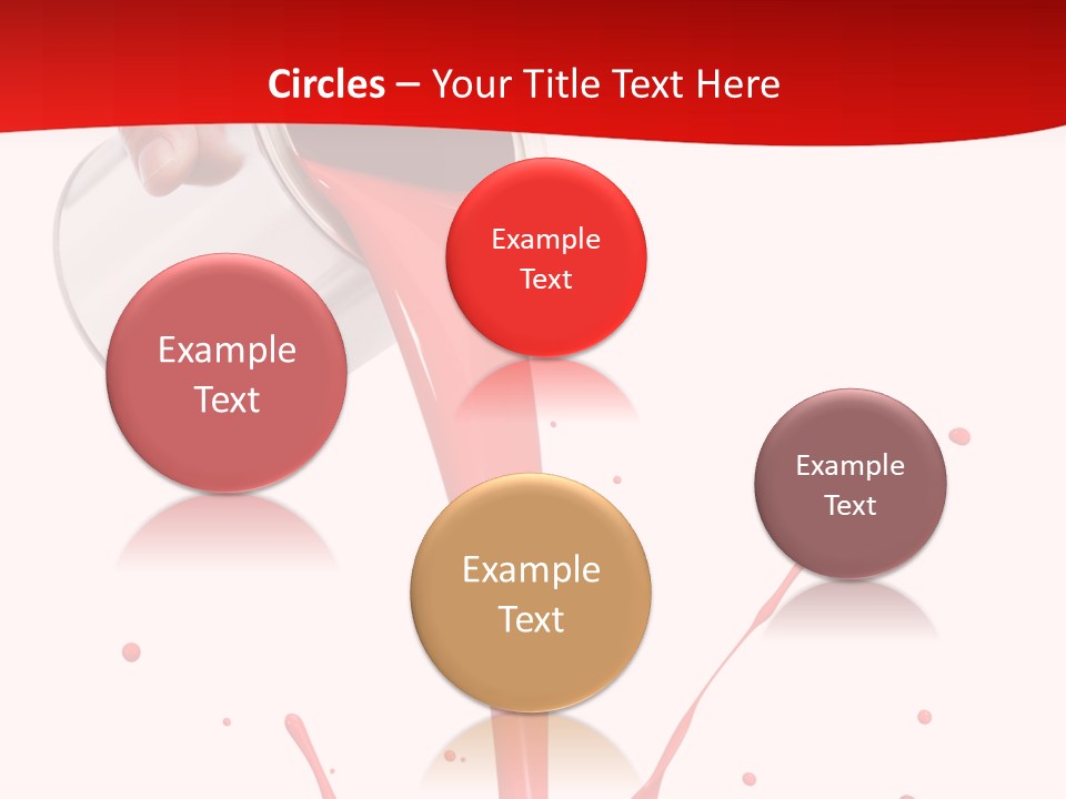 Liquid Motion Pouring PowerPoint Template