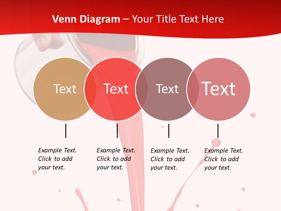 Liquid Motion Pouring PowerPoint Template
