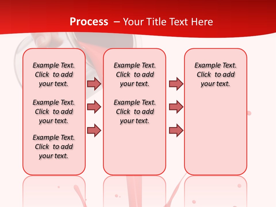 Liquid Motion Pouring PowerPoint Template