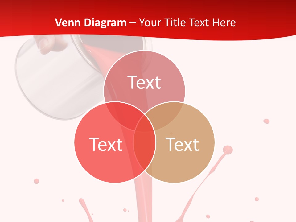 Liquid Motion Pouring PowerPoint Template