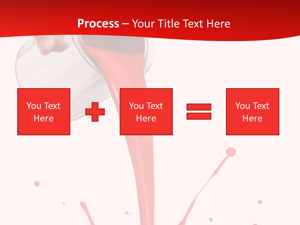 Liquid Motion Pouring PowerPoint Template