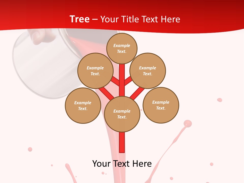 Liquid Motion Pouring PowerPoint Template