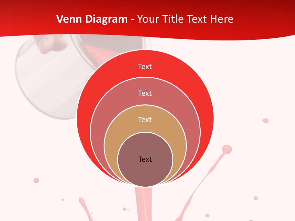 Liquid Motion Pouring PowerPoint Template
