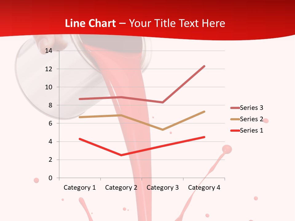 Liquid Motion Pouring PowerPoint Template
