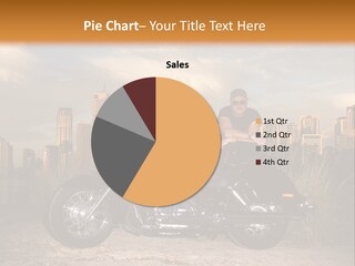 Steel Leather Exhaust PowerPoint Template