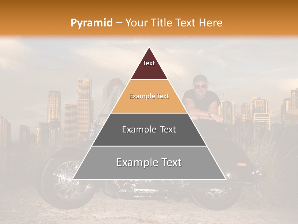 Steel Leather Exhaust PowerPoint Template