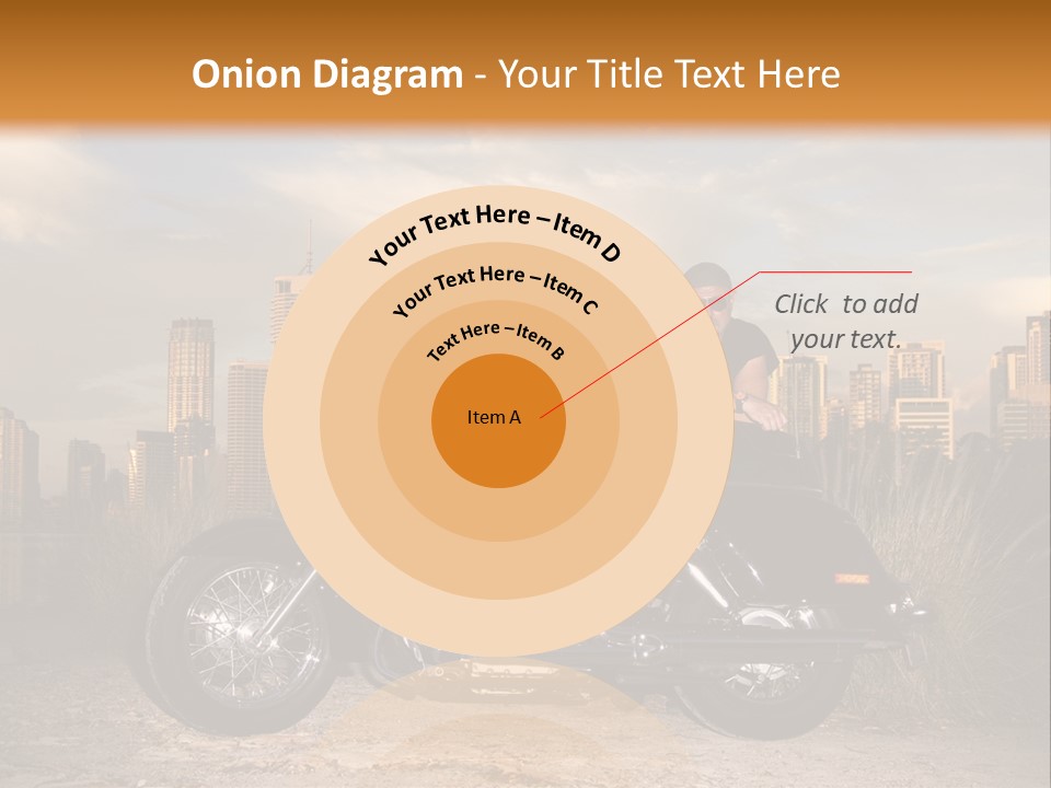 Steel Leather Exhaust PowerPoint Template