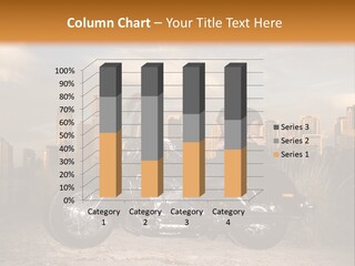 Steel Leather Exhaust PowerPoint Template